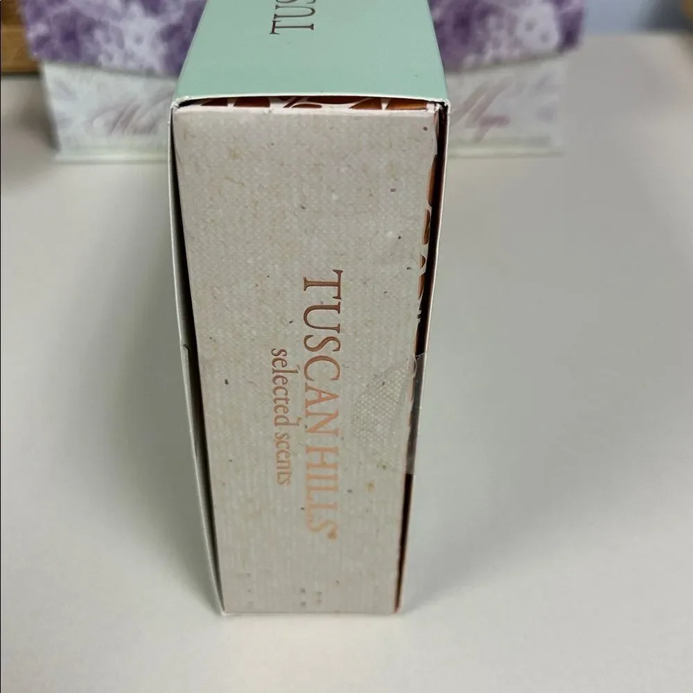 TUSCAN HILLS Unisex 4pc Luxury Body Care Gift Set Spearmint & Argan Oil